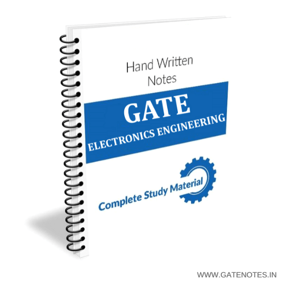 GATE ECE Handwritten Notes For GATE 2021